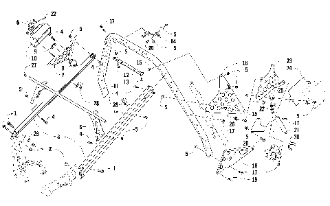 STEERING SUPPORT ASSEMBLY [91083]