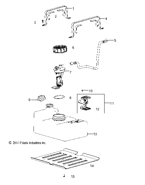 ENGINE, FUEL SYSTEM - Z16YAV17AB/AF/CAB/CAF (49RGRFUEL15RZR170)