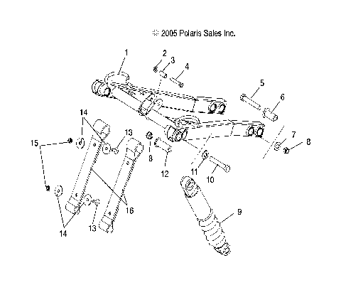 TORQUE ARM, FRONT - S07MX4CS/CE (4997179717B12)