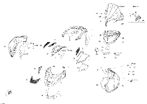 09- Hood, Windshield And Console