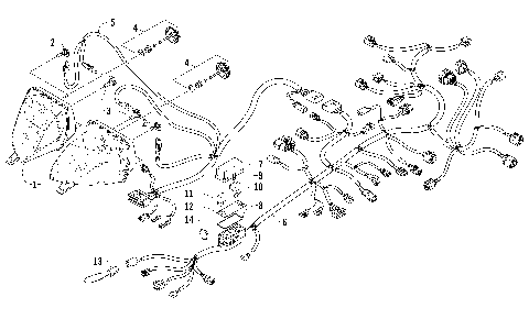 HEADLIGHT AND WIRING ASSEMBLIES [93276]