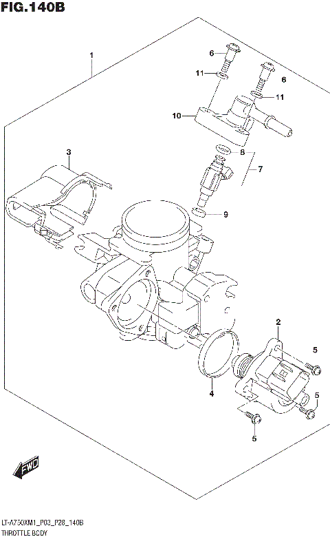THROTTLE BODY (P33)