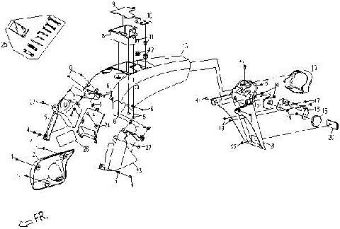 PLASTIC PARTS & TOOLS