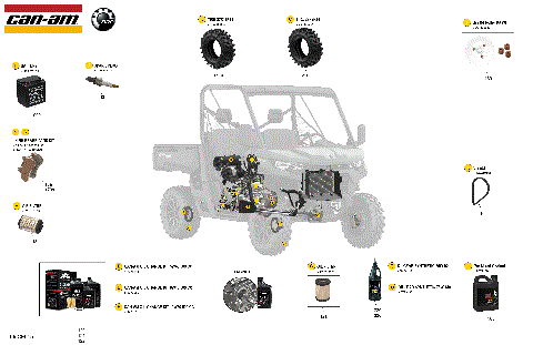 00- Service - Maintenance Parts & Fluids