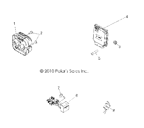 ELECTRICAL, REGULATOR, RELAYS and ECU - R11RH50AG/AH/AR (49RGRELECT11500EFI)