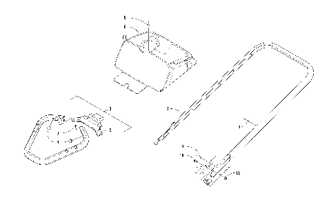 BUMPERS AND STORAGE [105973]