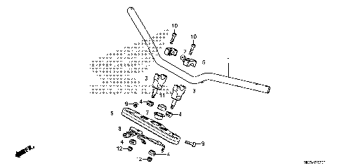 HANDLEBAR@TOP BRIDGE