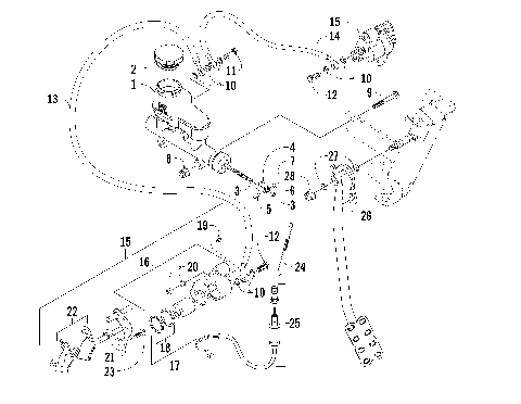 FRONT BRAKE ASSEMBLY [92475]