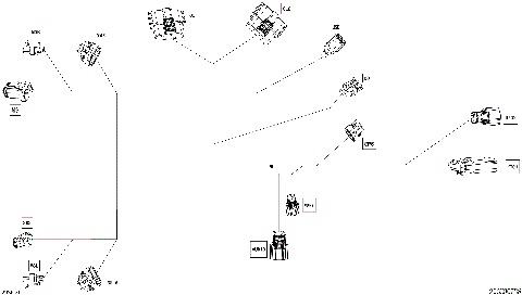 08- Electric - Steering Wiring Harness - 278004497