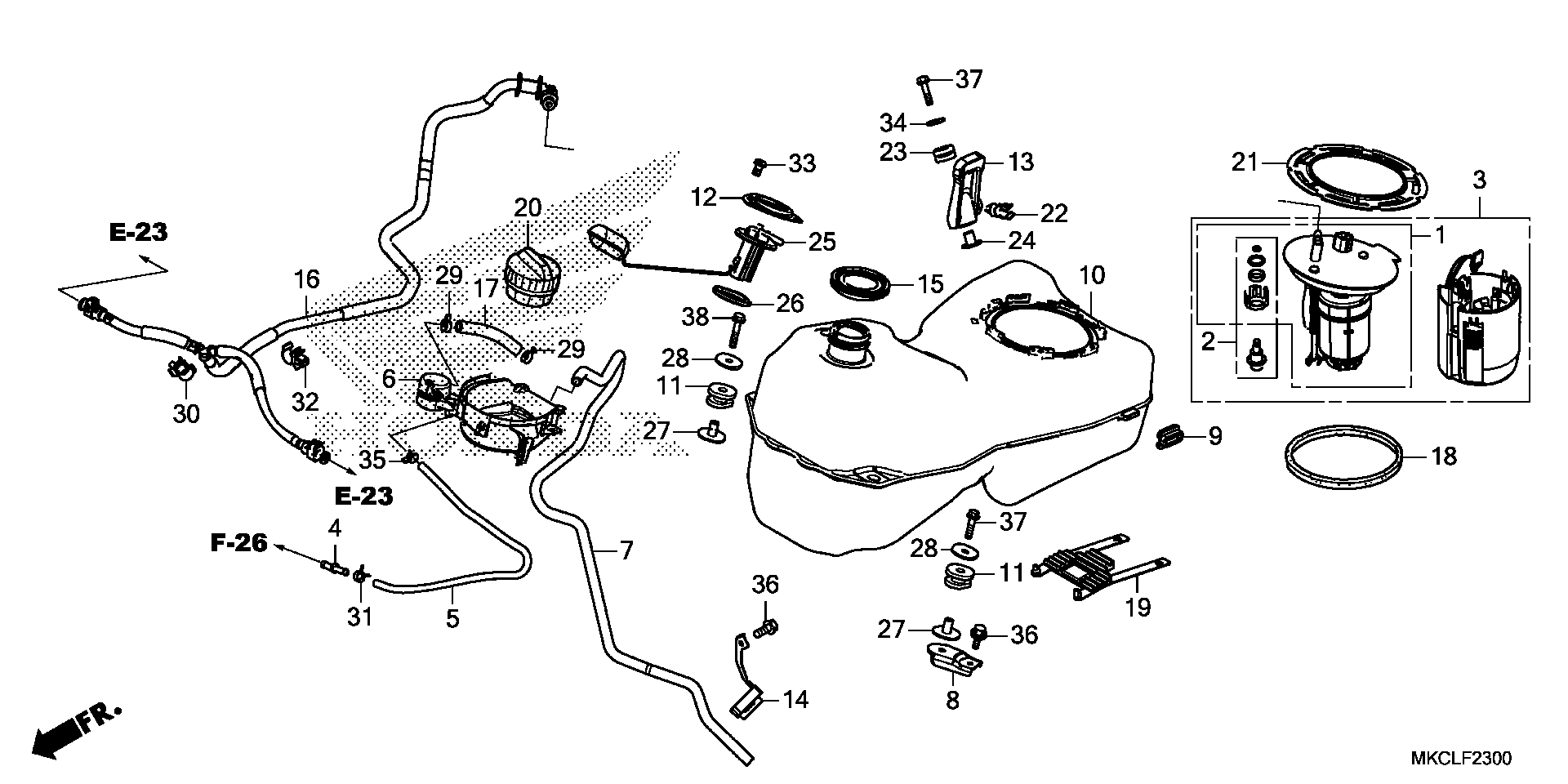 2020 Honda Motorcycles Parts Viewer | SRS Motorsports, Greensboro NC