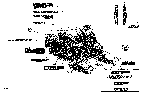 09- Decals - 600R E-TEC - Package Enduro
