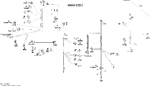 10- Electrical Harness 600HO ETEC