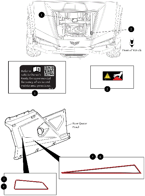 MAINTENANCE LABEL  [302441]