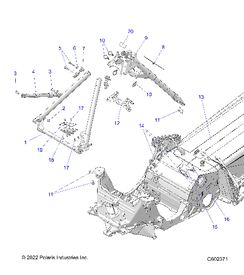 CHASSIS, CHASSIS ASM. and OVER STRUCTURE - S23TGG9BS/TGY9BS (C602371)