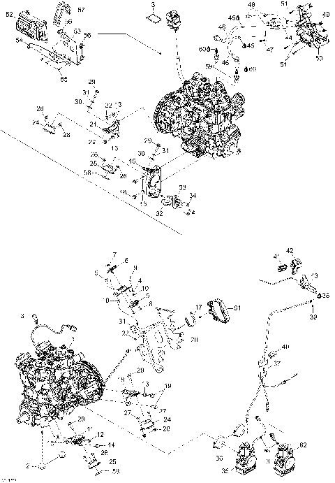 01- Engine And Engine Support