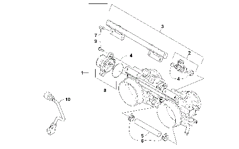 THROTTLE BODY ASSEMBLY [91588]