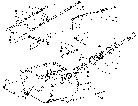 GAS TANK ASSEMBLY [72522]