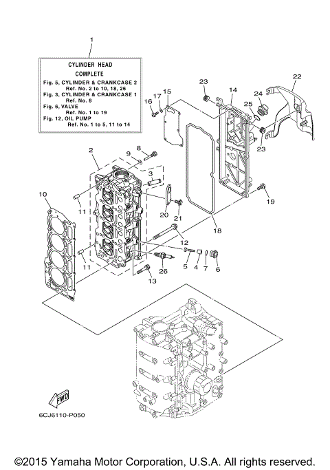 CYLINDER CRANKCASE 2