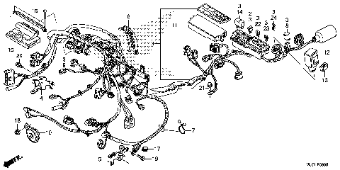 WIRE HARNESS