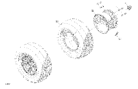 04- Drive - Rear Wheels - DPS - NON MAX - North America