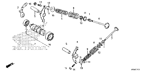CAMSHAFT@VALVE