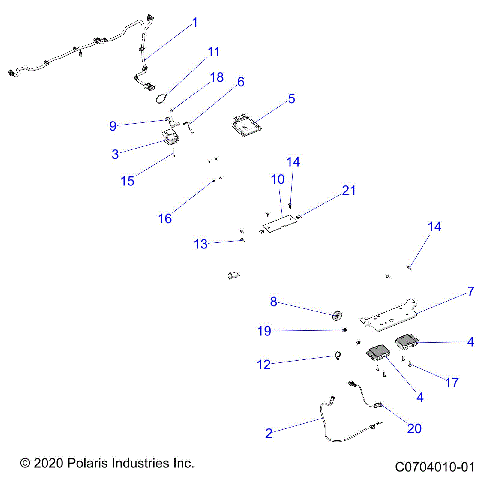 ELECTRICAL, ECU, REGULATOR, ETC. - Z21P4E92AE/AN/BE/BN/L92AL/AT/BL/BT (C0704010-1)