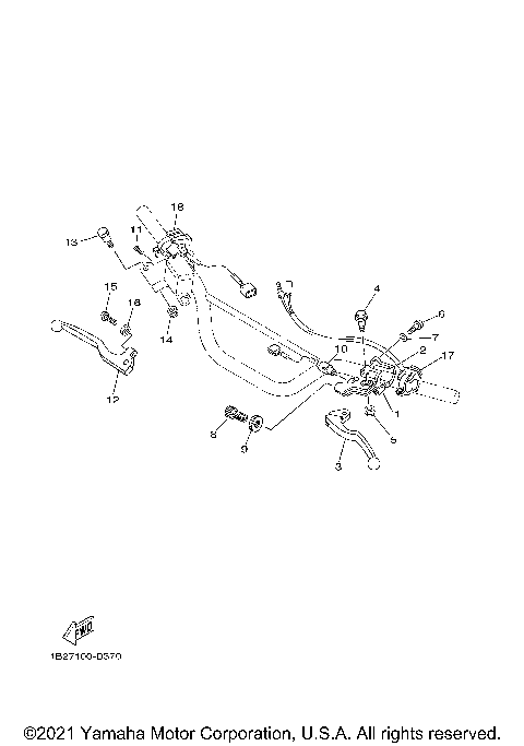 HANDLE SWITCH & LEVER