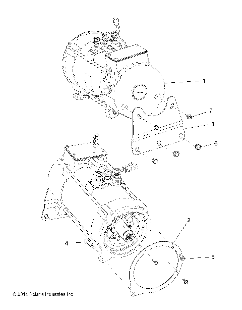 ELECTRICAL, MOTOR, 48 VAC - R15RMAEGJ/GC/EJ (49LEVELECTMTR15EV)