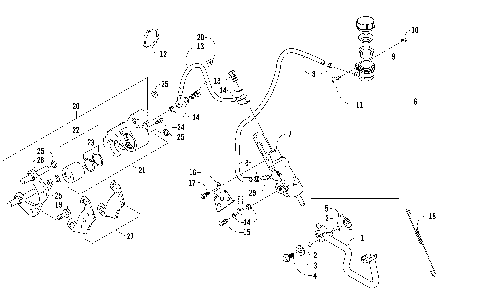 AUXILIARY BRAKE ASSEMBLY [85759]