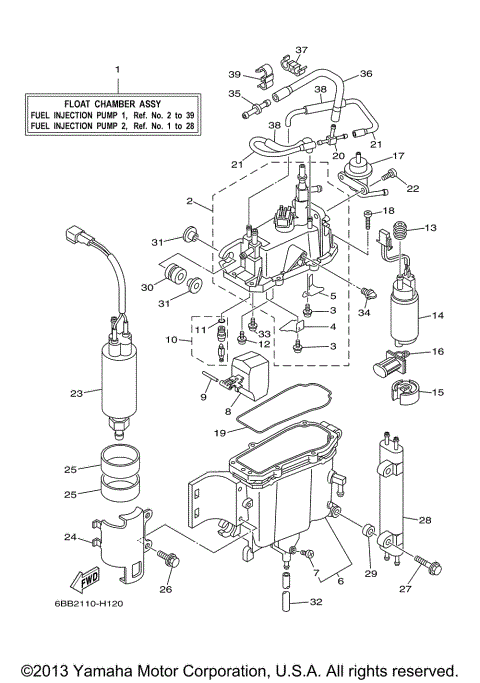 FUEL INJECTION PUMP 1
