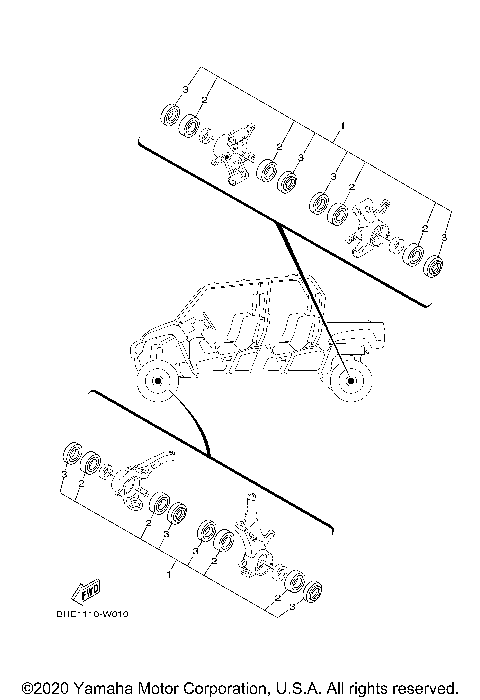 2 MAINTENANCE PARTS KIT