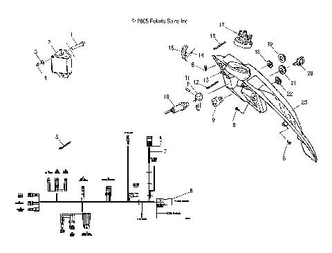 CONSOLE - S07SU4BS/BE (4997559755A11)