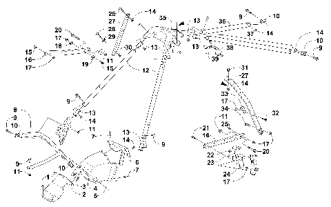STEERING SUPPORT ASSEMBLY [103688]
