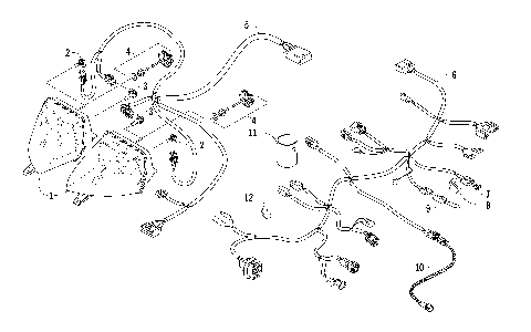 HEADLIGHT AND WIRING ASSEMBLIES [93030]