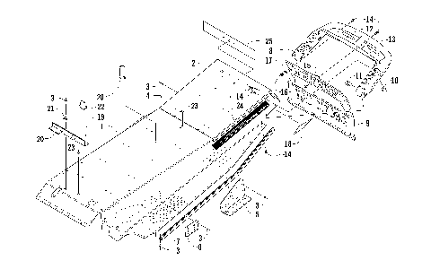 TUNNEL AND REAR BUMPER [86092]