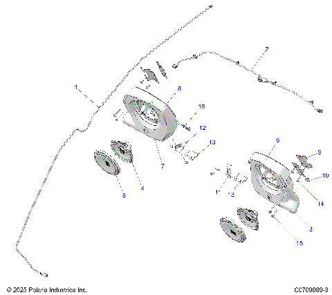 ELECTRICAL, AUDIO, REAR SPEAKER