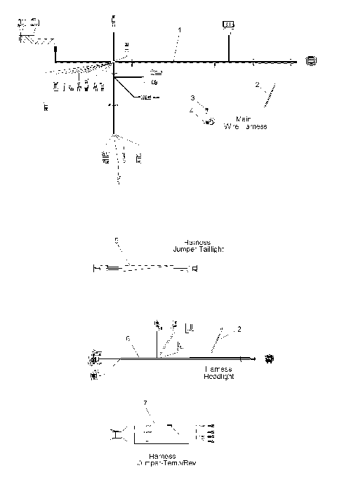 ELECTRICAL, WIRING HARNESSES - S09PB5BS/BE (49SNOWHARNESS09550SHIFT)