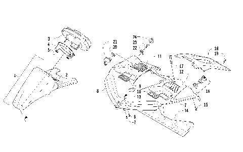 CONSOLE ASSEMBLY [95371]
