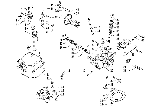 CYLINDER HEAD ASSEMBLY [85412]