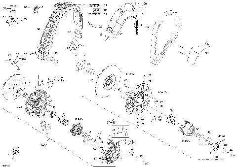 05- Pulley Skandic - 600ACE