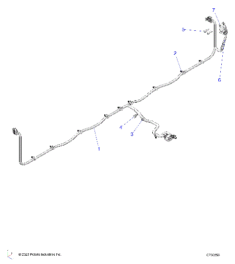 ELECTRICAL, WIRE HARNESS, BOX - R24E3GC4FD/SC4CD/SC4FD (C730358)