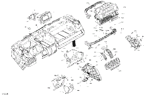 07- Cab Interior - Dashboard