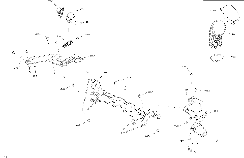 09- Body And Accessories 6X6 - 650 EFI - Squadron Green  -  Rear