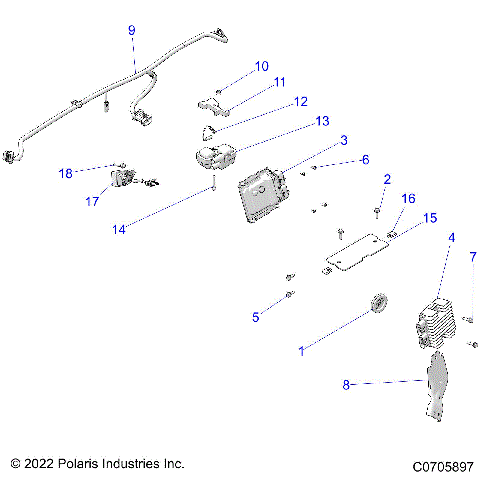 ELECTRICAL, HARNESS COMPONENTS AND RELATED- Z22A5K87A4/A5V87A4 (C0705897)