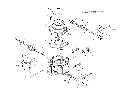 CARBURETOR - C11RB63AA/AB (4985628562D01)