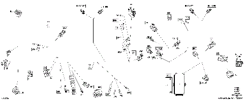 08- Electric - Main Harness - 710008560 - Model With Visco-Lok QE