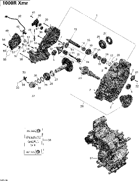 05- Gear Box 1_45R1513a