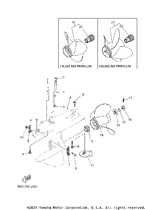 LOWER CASING DRIVE 2