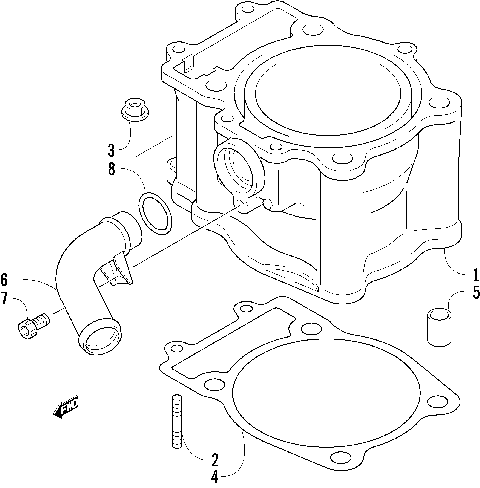 CYLINDER ASSEMBLY [89192]