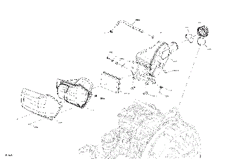 02- Engine - LH Air Intake
